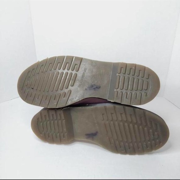 Brogue Platform Doc Martens Pink/Lavender and White Low - Picture 3 of 4